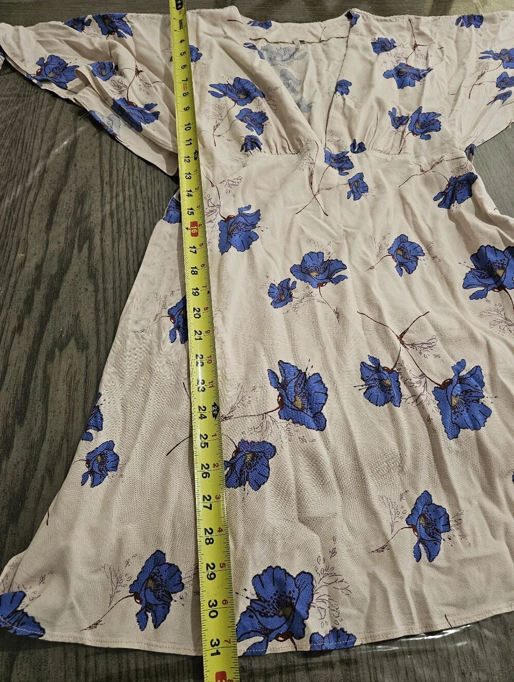 Free People Mini Floral Dress Size 4
